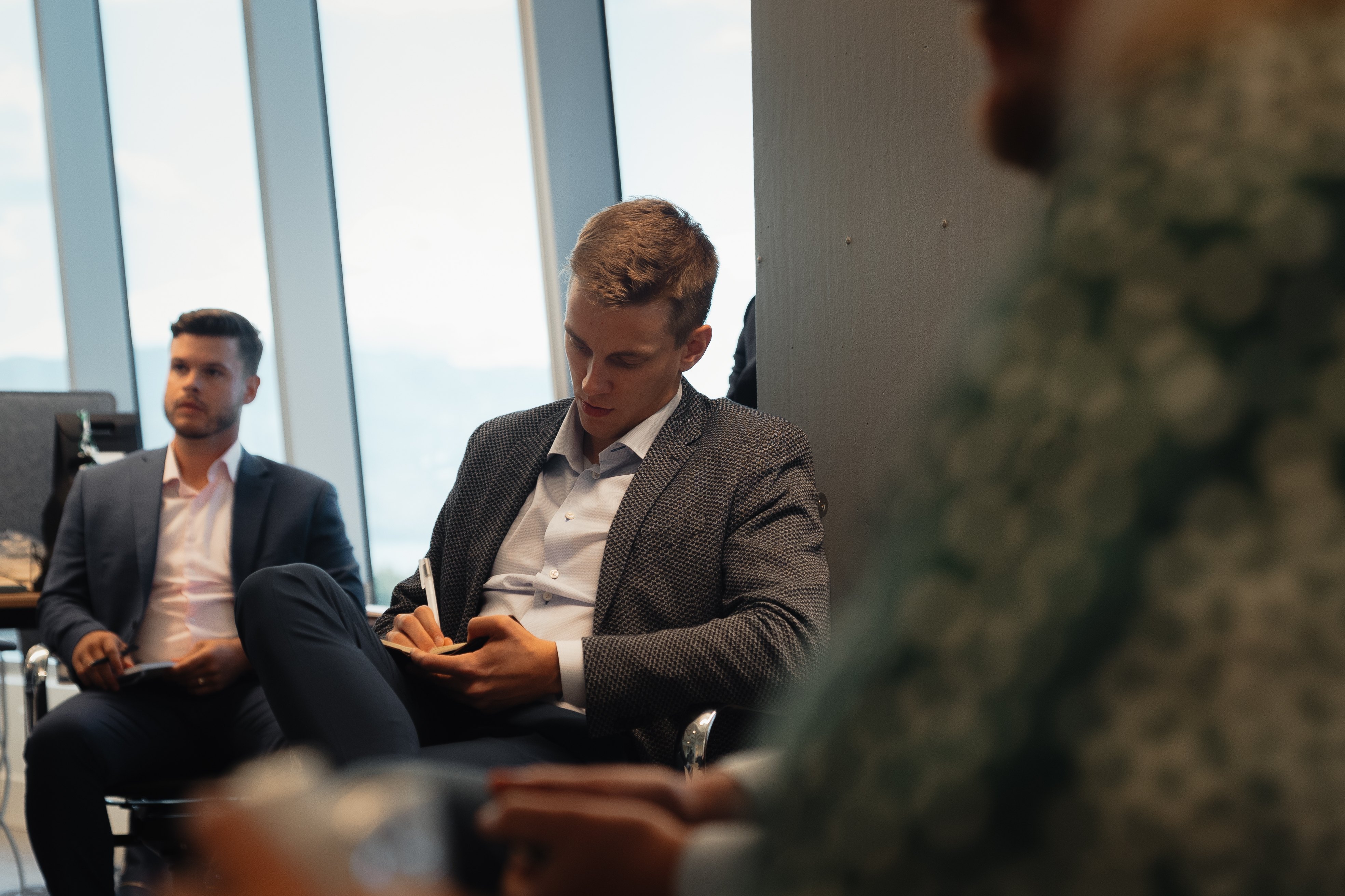 Office discussion